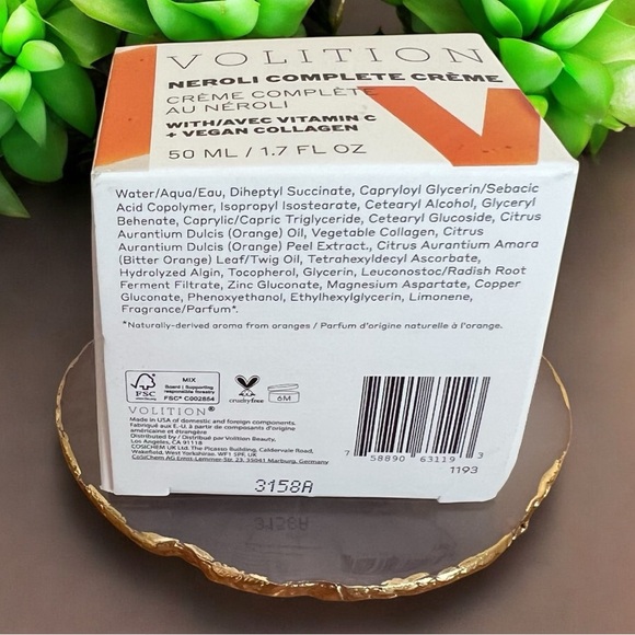 VOLITION BEAUTY Neroli Complete Crème, NIB - Picture 2 of 2